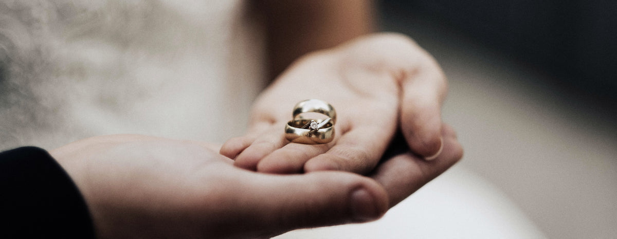 Oscar Zirconium Wedding ring main image 1