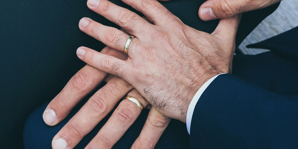 Men s Wedding Rings At Oscar And Olivia A Guide For Men Oscar and Olivia Jewellery