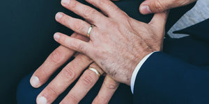 Guide to mens wedding rings Manchester UK