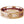 Load image into Gallery viewer, 6mm gents flat satin patterned wedding ring
