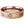 Load image into Gallery viewer, 6mm gents flat satin patterned wedding ring