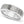 Load image into Gallery viewer, Gents Zirconium flat wedding ring hammered