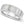 Load image into Gallery viewer, Gents Zirconium wedding ring chamfered