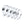 Load image into Gallery viewer, Ladies Plain Bevelled Profile Wedding Band