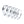 Load image into Gallery viewer, Ladies Plain Traditional Court Profile Wedding Band