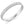 Load image into Gallery viewer, Ladies double row round brilliant micro claw set diamond wedding ring