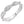 Load image into Gallery viewer, Ladies round brilliant grain set diamond twist wedding ring