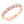 Load image into Gallery viewer, Ladies round brilliant diamond bar set diamond wedding ring