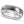 Load image into Gallery viewer, Gents Zirconium domed wedding ring polished
