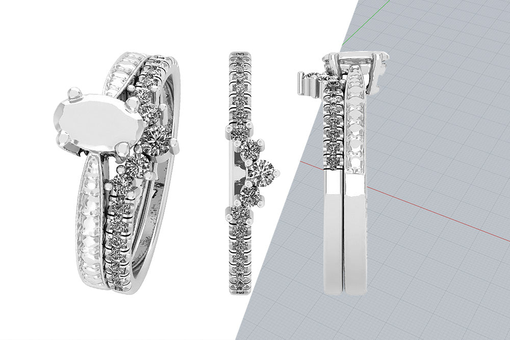 Custom Wedding Rings Manchester: Personalized Rings for Every Couple