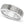 Load image into Gallery viewer, Gents Zirconium flat wedding ring hammered
