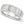 Load image into Gallery viewer, Gents Zirconium wedding ring chamfered
